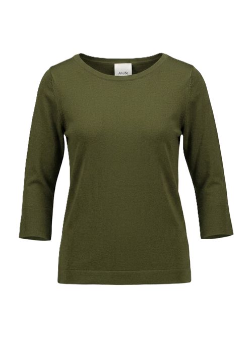 boatneck-sweater 3/4 Allude Allude | 262/6200438 38
